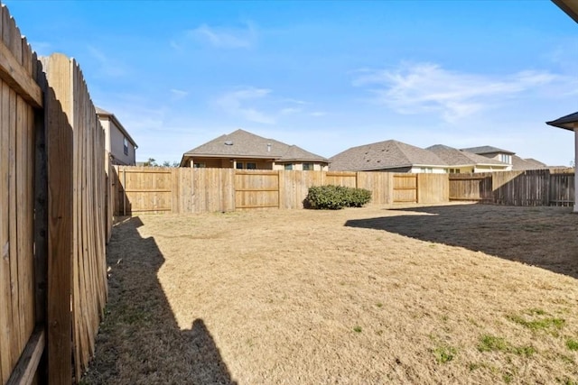 2316 Centennial Loop, Round Rock, TX 78665 - view of fenced backyard