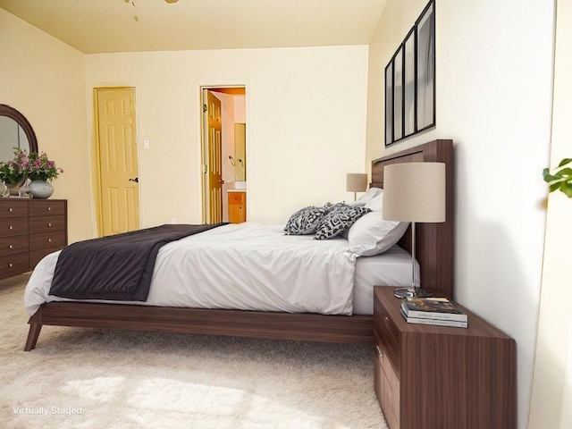 159 Moku Manu Dr, Bastrop, TX 78602 - bedroom featuring carpet and ensuite bath