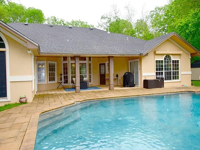 159 Moku Manu Dr, Bastrop, TX 78602 - outdoor pool with a patio