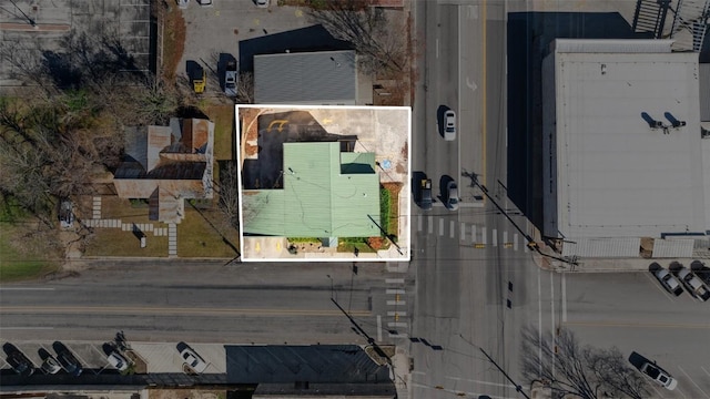 401 Main St, Blanco, TX 78606 - drone / aerial view