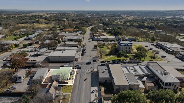 401 Main St, Blanco, TX 78606 - aerial overview of property's location