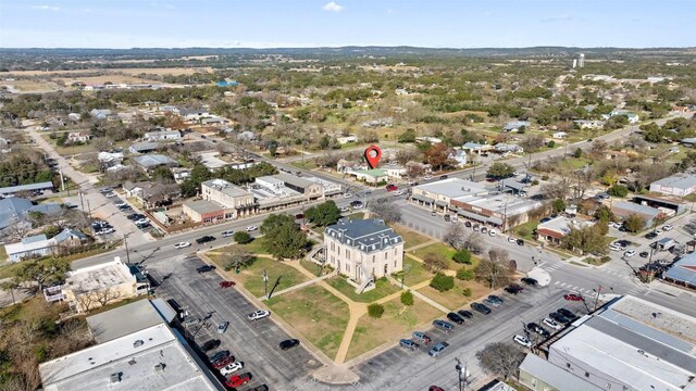 401 Main St, Blanco, TX 78606 - aerial view of property's location