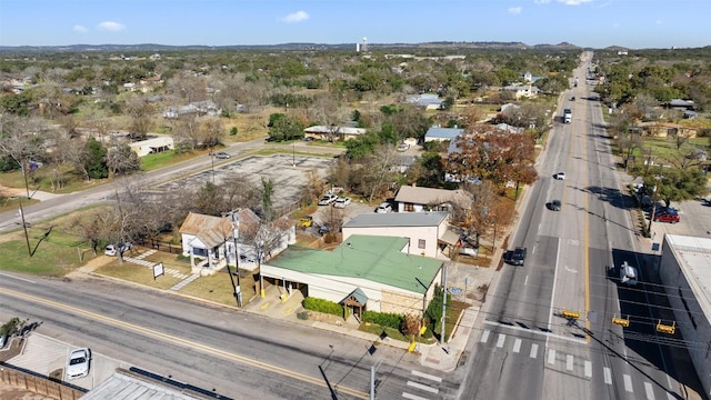 401 Main St, Blanco, TX 78606 - aerial view of residential area