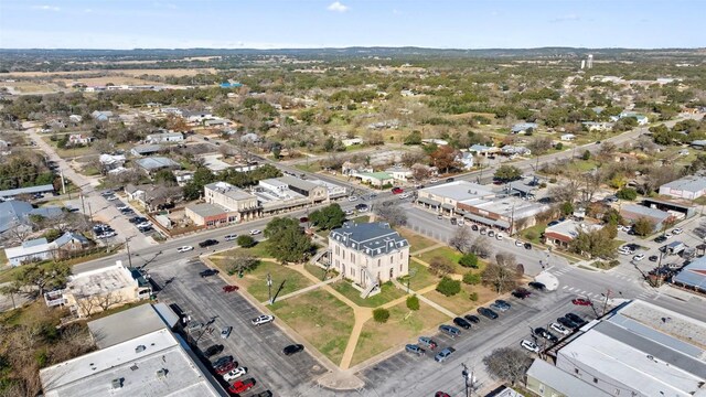 401 Main St, Blanco, TX 78606 - aerial view of property's location