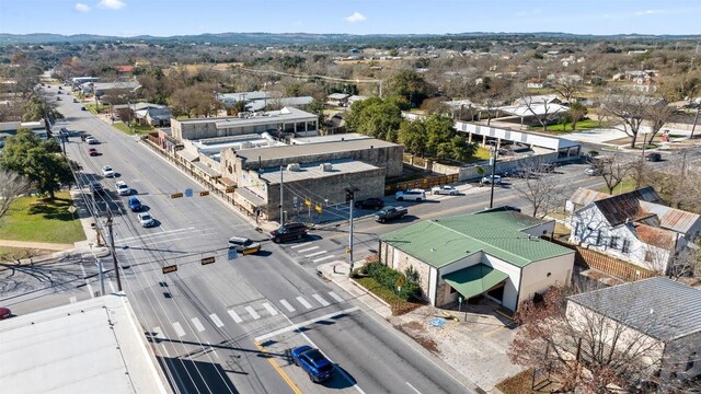 401 Main St, Blanco, TX 78606 - aerial view of residential area