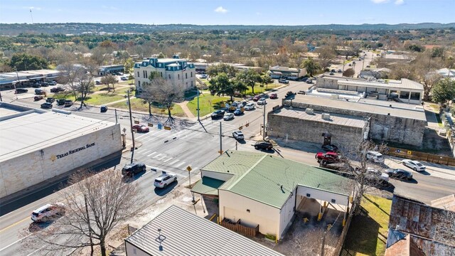 401 Main St, Blanco, TX 78606 - aerial view