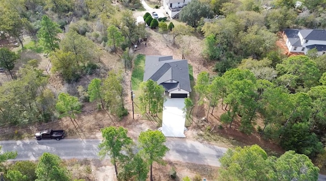 drone / aerial view