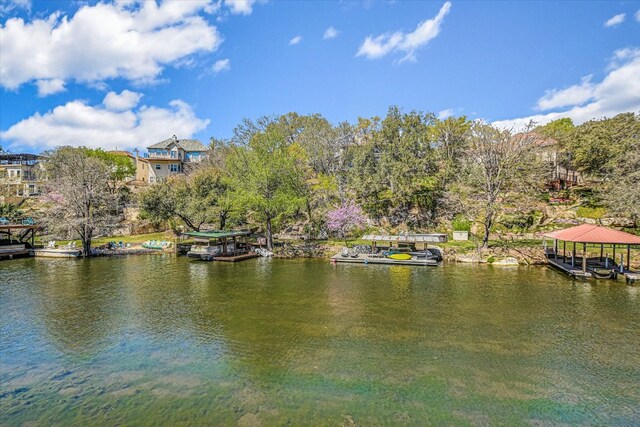 4500 Waterford Pl, Austin, TX 78731 - dock with a water view