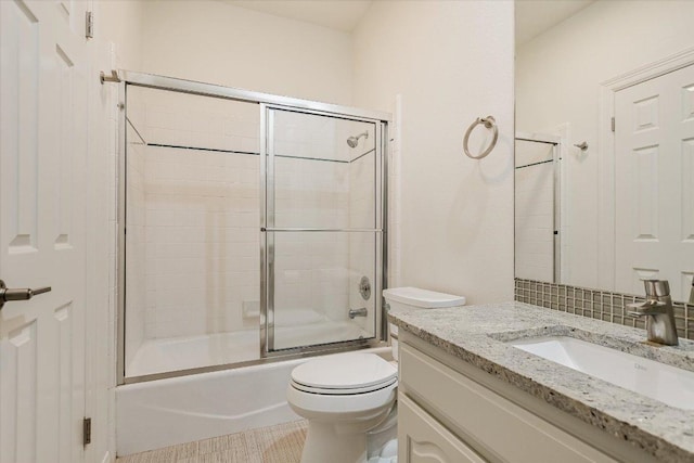 4500 Waterford Pl, Austin, TX 78731 - full bathroom featuring vanity and enclosed tub / shower combo