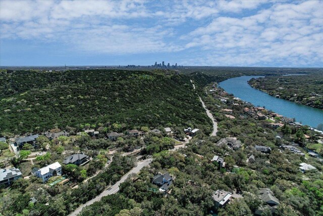 4500 Waterford Pl, Austin, TX 78731 - aerial view of property's location featuring a large body of water