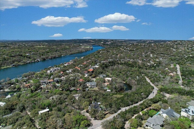 4500 Waterford Pl, Austin, TX 78731 - aerial view of a nearby body of water