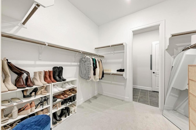 11808 Dillon Falls Dr, Austin, TX 78747 - view of walk in closet