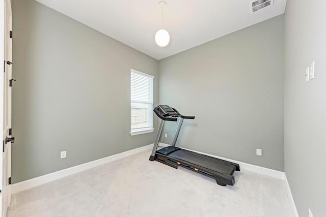 11808 Dillon Falls Dr, Austin, TX 78747 - exercise area with carpet