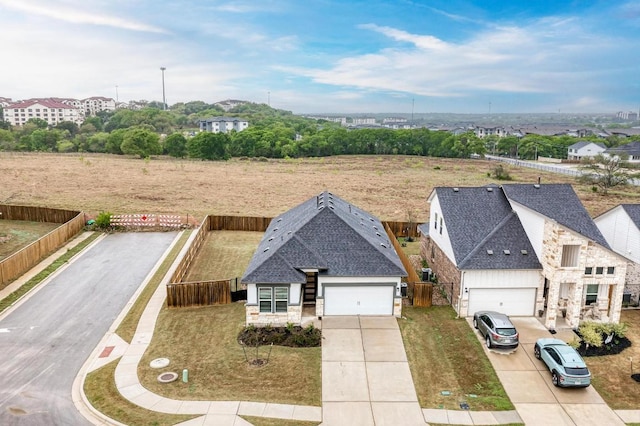 11808 Dillon Falls Dr, Austin, TX 78747 - view from above of property