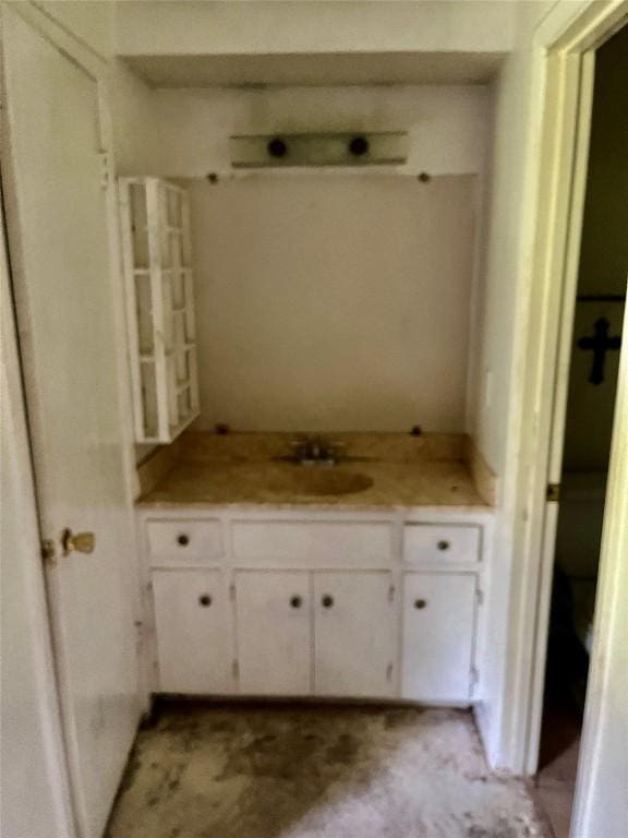 313 Golden Oaks Dr, Georgetown, TX 78628 - bathroom with vanity