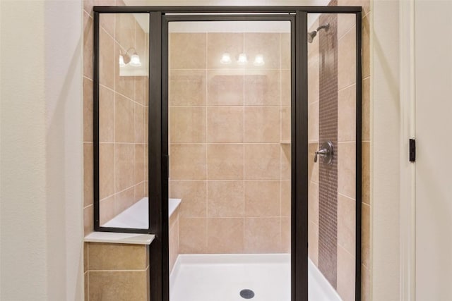 231 Tradinghouse Creek St, Georgetown, TX 78633 - full bath featuring a stall shower