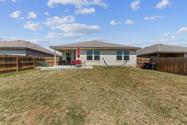 8517 Cantera Ridge Rd, Temple, TX 76502 - back of house featuring a patio