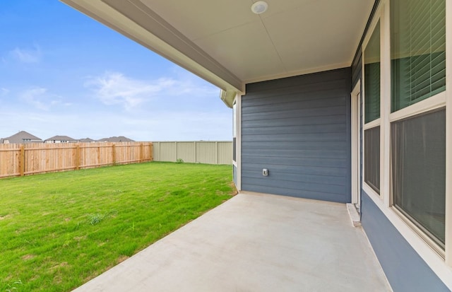 417 Singing Dove Way, Liberty Hill, TX 78642 - fenced backyard featuring a patio area