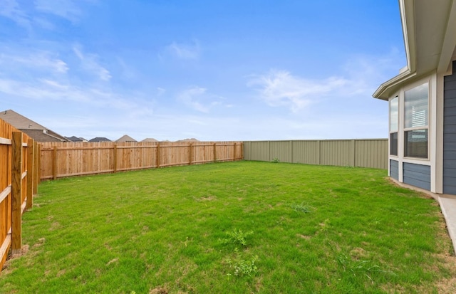 417 Singing Dove Way, Liberty Hill, TX 78642 - view of fenced backyard