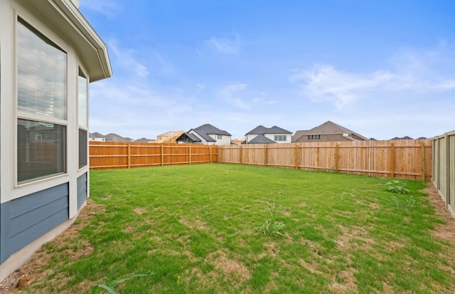 417 Singing Dove Way, Liberty Hill, TX 78642 - fenced backyard with a residential view