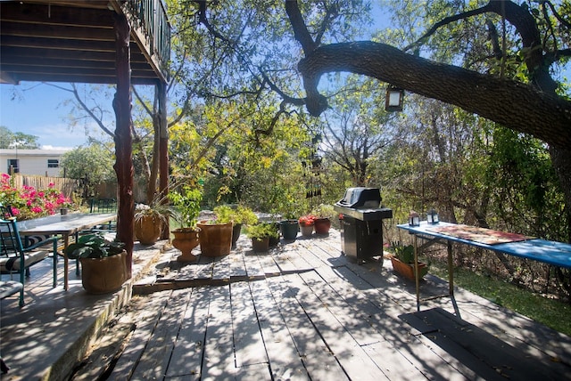 15405 Sutton Dr, Austin, TX 78734 - deck with outdoor dining area