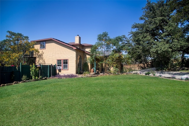 15405 Sutton Dr, Austin, TX 78734 - view of yard with cooling unit