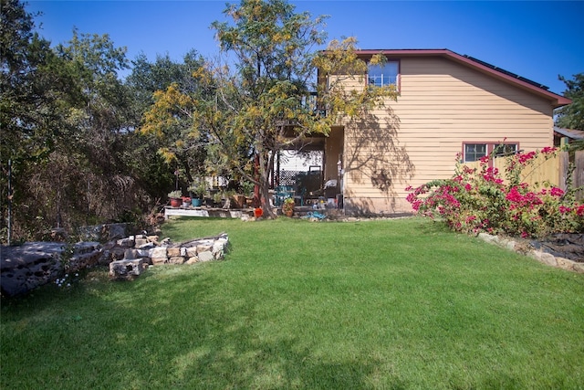 15405 Sutton Dr, Austin, TX 78734 - view of grassy yard