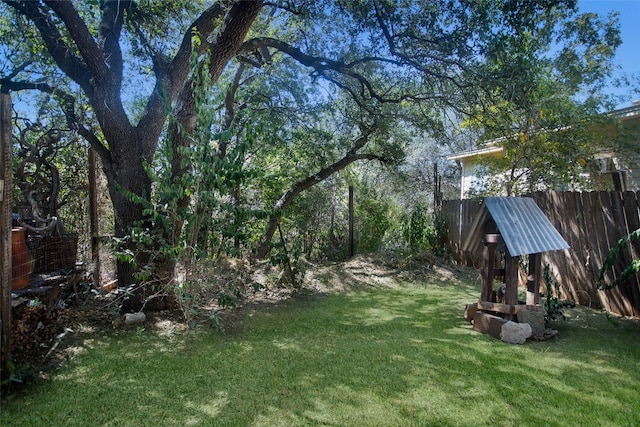 15405 Sutton Dr, Austin, TX 78734 - view of yard