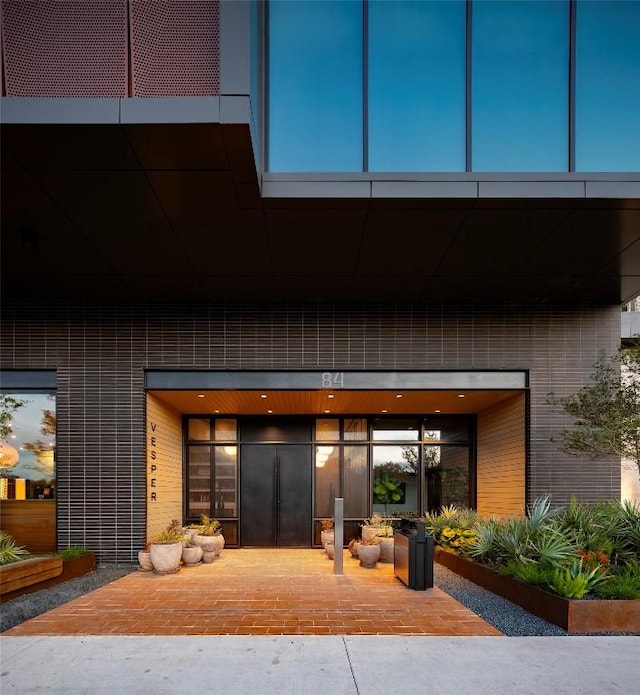 84 E Ave Unit 1904, Austin, TX 78701 - view of doorway to property