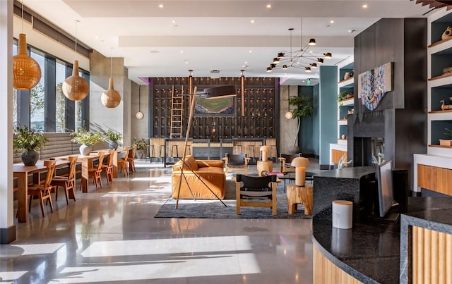 84 E Ave Unit 1904, Austin, TX 78701 - community lobby featuring recessed lighting