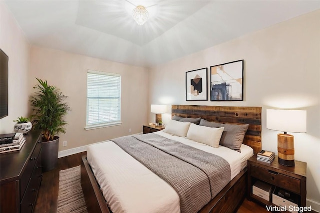 115 Hummingbird Ct, Cedar Creek, TX 78612 - bedroom featuring wood finished floors and baseboards