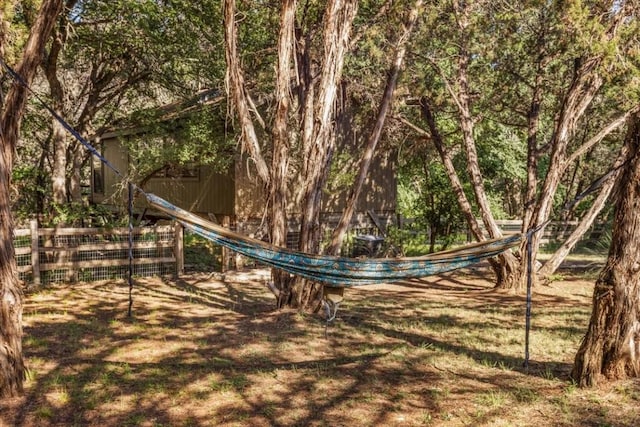 3805 Turkey Creek Dr, Austin, TX 78730 - view of home's community with fence
