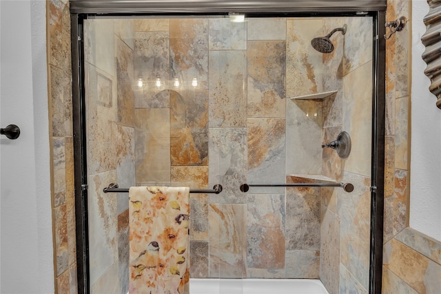 9831 Briar Ridge Dr, Austin, TX 78748 - bathroom with a shower stall