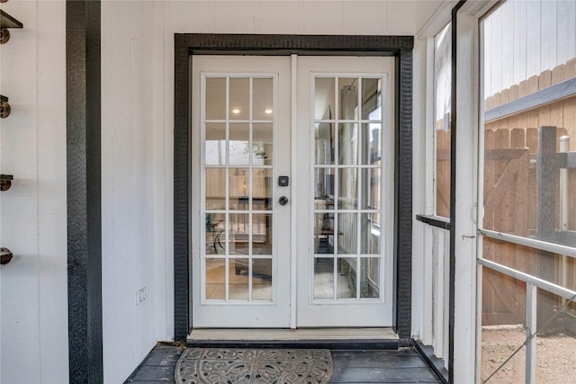 9831 Briar Ridge Dr, Austin, TX 78748 - view of exterior entry with french doors