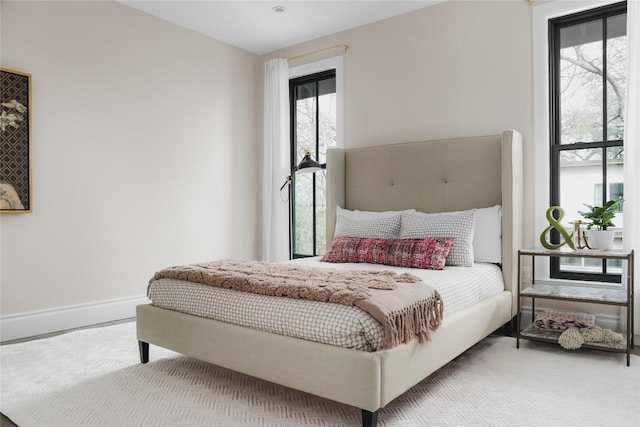901 Wayside Dr, Austin, TX 78703 - bedroom with baseboards