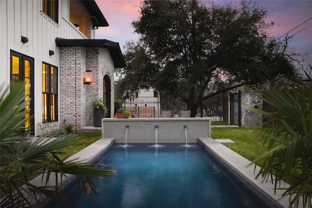 901 Wayside Dr, Austin, TX 78703 - view of swimming pool