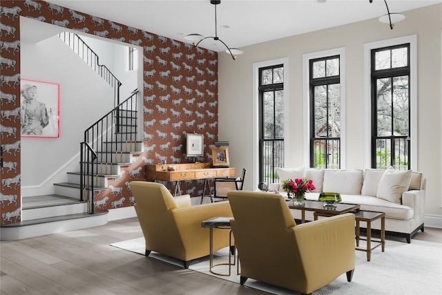 901 Wayside Dr, Austin, TX 78703 - common area featuring stairway