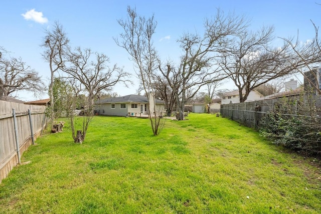 11305 Songbird Cv, Austin, TX 78750 - view of yard