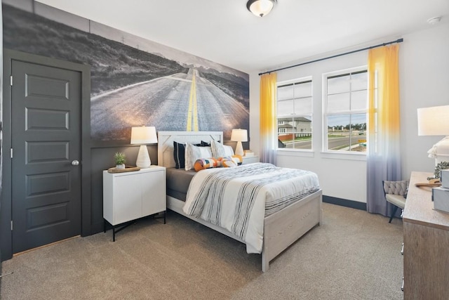 100 Silent Grove Ct, Georgetown, TX 78642 - view of carpeted bedroom