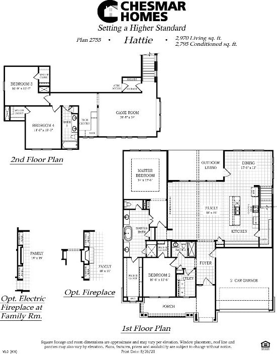 100 Silent Grove Ct, Georgetown, TX 78642 - view of property floor plan