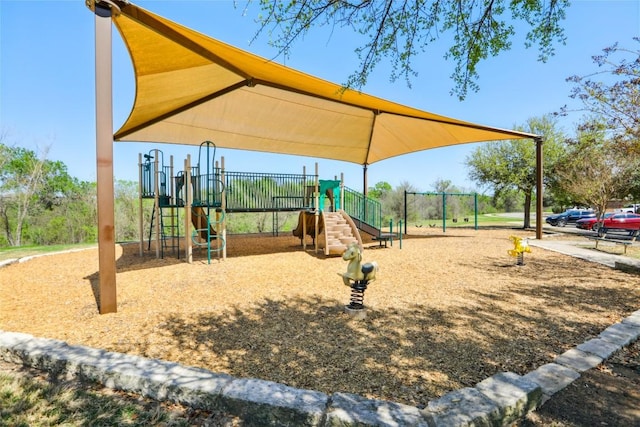 3036 Margarita Loop, Round Rock, TX 78665 - view of community jungle gym