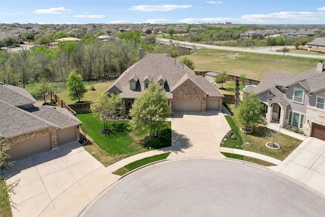 3036 Margarita Loop, Round Rock, TX 78665 - aerial view of residential area