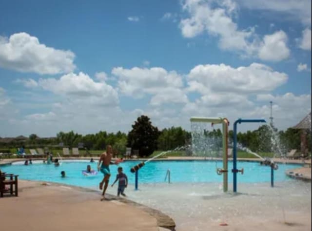 view of pool