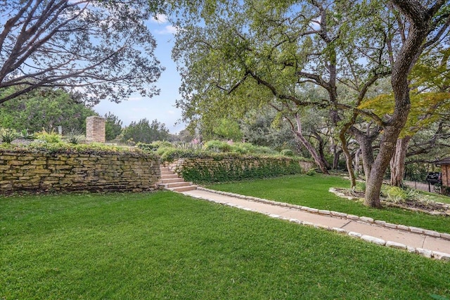 504 Konstanty Cir, Austin, TX 78746 - view of green lawn
