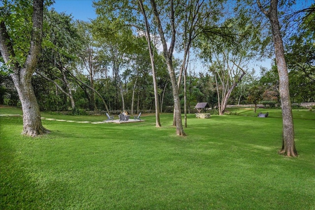 504 Konstanty Cir, Austin, TX 78746 - view of green lawn