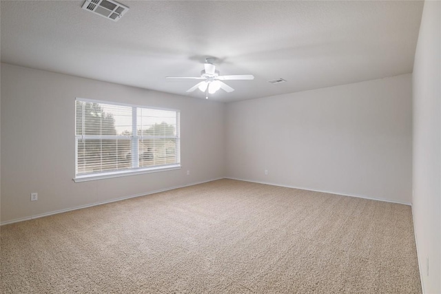 19803 Mallard Pond Trl, Pflugerville, TX 78660 - unfurnished room with carpet and ceiling fan