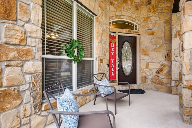 19803 Mallard Pond Trl, Pflugerville, TX 78660 - property entrance with stone siding