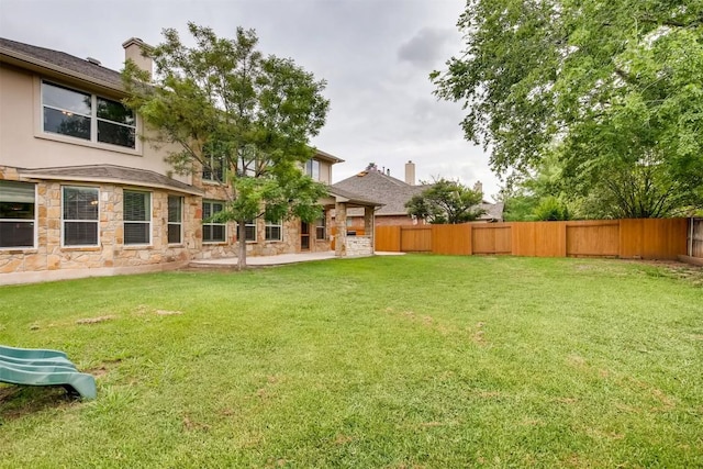 19803 Mallard Pond Trl, Pflugerville, TX 78660 - view of fenced backyard