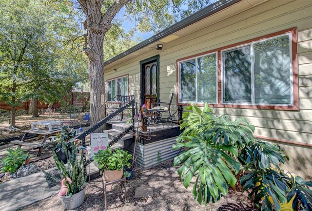 3205 Menchaca Rd, Austin, TX 78704 - view of entrance to property