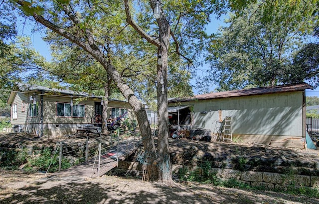 3205 Menchaca Rd, Austin, TX 78704 - view of back of house